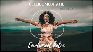 Geleide meditatie emotioneel helen doorvoelen  oceaangeluiden [upl. by Matthei402]