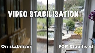 Video Stabilisation [upl. by Rosaleen650]