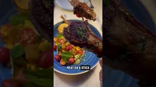 AGNELLO lamb chops italianfood with HighSpeedDining [upl. by Baniez]