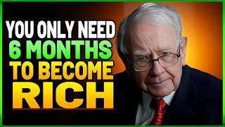 Any POOR person who does this becomes RICH in 6 Months  Warren Buffett [upl. by Meggy]