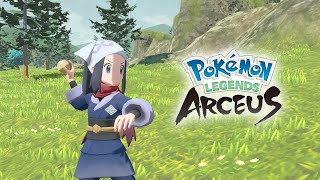 Pokémon Legends Arceus  Gameplay Preview [upl. by Gneh389]