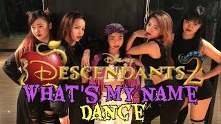 quotWhats My Namequot Dance Tutorial Disneys Descendants 2 [upl. by Richmal]