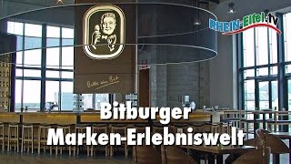 Bitburger Erlebniswelt  RheinEifelTV [upl. by Neevan]