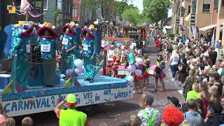 carnavalsoptocht Slagharen 2022 [upl. by Adnovay]