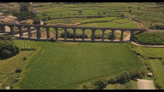 A ponte de Durrães Barroselas  Portugal4k [upl. by Caz]