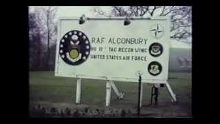 RAF Alconbury 196768 [upl. by Enautna]