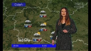 Prognoza pogody TVP3 Bydgoszcz 45032018 [upl. by Martainn87]