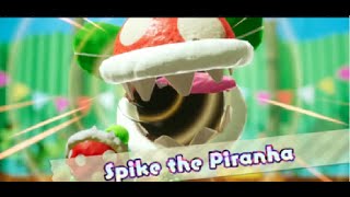 Yoshi’s Crafted World  Part 9  Forest of Spike the Piranha [upl. by Norac272]