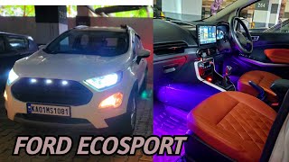 Customized FORD ECOSPORT  Circuit I 101 inch Android System  JBL Stage 3 [upl. by Llet707]