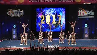 The Cheerleading Worlds 2017 REWIND World Champions [upl. by Lacagnia]