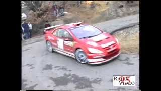 WRC 72º Rallye de Montecarlo 2004 [upl. by Jeri]