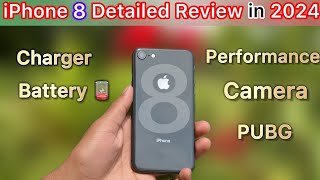 iPhone 8 in 2024  Gaming and Camera Performance [upl. by Rimma]