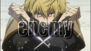 Vinland Saga  Enemy 「AMV」 [upl. by Irme]