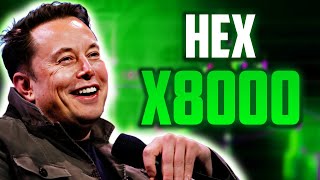 HEX IS ABOUT TO X8000 REALLY  HEX PRICE PREDICTION amp UPDATES 2025 [upl. by Assennav]