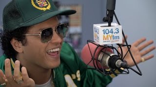 Bruno Mars Talks quot24k Magicquot New Album Tour and More [upl. by Bree]