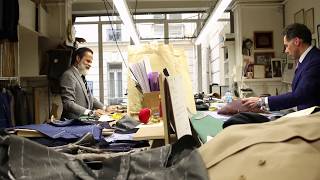 Inside Bespoke Tailoring at Cifonelli [upl. by Connel945]