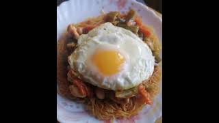 American ChopsueyRecipe FriedNoodlesRecipeChopsueyrecipebyFatemasRannaGhor [upl. by Keelby84]