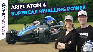 Ariel Atom 4 Full Review Unfiltered Power Unmatched Thrills [upl. by Rigdon749]