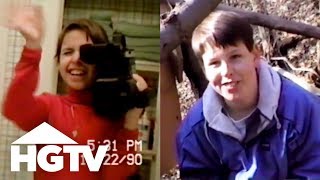 TBT Leanne and Steve Ford as Junior HGTV Hosts  HGTV [upl. by Drain]