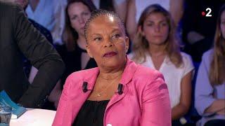 Christiane Taubira  On nest pas couché 9 juin 2018 ONPC [upl. by Sherborne]