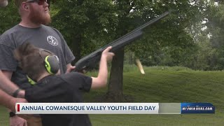 Kids participate in Youth Field Day in Elkland [upl. by Grados]