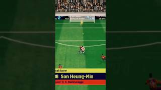 Son Asia no1 nutmeg goal😱🔥❤shorts efootball24 sonheungmin [upl. by Aesoh]