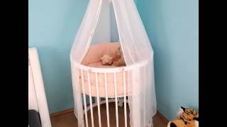 Unser Babybett von Comfortbaby Smart Grow [upl. by Ardnos981]