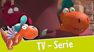 Der kleine Drache Kokosnuss – TV Serie – Folge Ein Omelette für Chef – Kinderserie [upl. by Leduar]