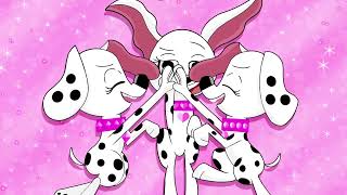 101 Dalmatian Street  Triple D  Bad Romance Clean by Lady Gaga AMV [upl. by Okim567]