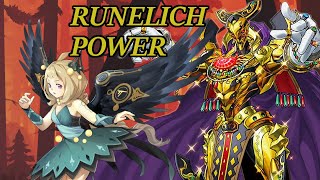 Runick Eldlich Runelich Decklist  Yugioh TCG Profile [upl. by Nwadal948]