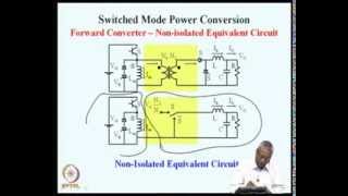 Mod06 Lec15 Isolated Converters  II [upl. by Sunderland640]