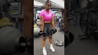 Workout with me fitness fitnessmotivation workout [upl. by Eidnar]