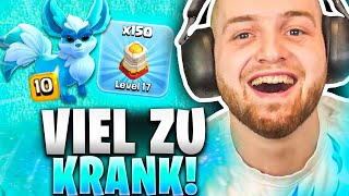 🔥😳ENDLICH MAXED  NIE wieder MAUERN  Spirit Fox LVL 10 Clash of Cans F2Pass [upl. by Naved]