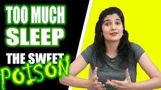 Excess Sleep  Causes Effects amp Solutions I Dr Medha Kapoor PhD [upl. by Meadow970]