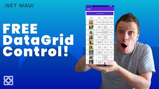 Sort Filter amp Show Data with this Free DataGrid Control for NET MAUI [upl. by Enrev312]