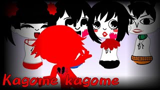 As The Gods WillKagome kagome Scene full 45Remake 35 gachaclub Dub [upl. by Esorlatsyrc]