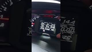 tampilan obd2 magician F936 di nissan grand livina L11 bisa juga di L10 [upl. by Alfons199]