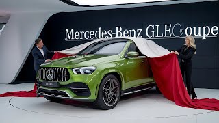 The MercedesBenz GLE Coupe Is the SUV You Never Knew You Needed [upl. by Lanrev]