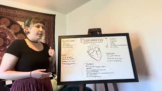 Pericarditis Teaching Video [upl. by Akinak]