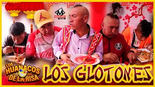 Los Huanacos de la Risa 2023 😂 LOS GLOTONES 😂  Cholo Arcadio 2023 [upl. by Peppi663]