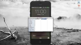 Bilder vom iPhone mit dem Mac synchronisieren  ohne Kabel [upl. by Veejar]