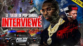 LE TUEUR DE POP SMOKE RACONTE TOUT EN INTERVIEW  Explications [upl. by Maryanna]