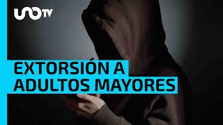 Extorsiones a adultos mayores ¿cuáles son las más frecuentes y qué medios usan [upl. by Nagol]