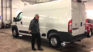 2015 RAM PROMASTER DIESEL CHATHAMWINDSOR [upl. by Bran]