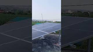 Solar power plant new viralvideo youtubeshorts ytshorts trending nature trendingshorts [upl. by Skipton714]