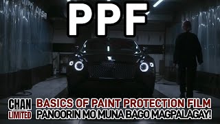 Sulit ba ang PPF  Panoorin mo muna bago ka magpalagay  Basics of Paint Protection Film [upl. by Anirehtak835]