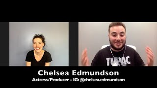 Chelsea Edmundson Interview Talks Army of the Dead The Bunker and more [upl. by Bogart]