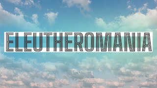 ELEUTHEROMANIA  MUSIC VIDEO [upl. by Zzabahs]