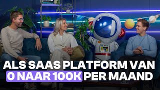 Dit Is Hoe Je Als SaaS Platform Van 0 Naar 100k Omzet Per Maand Kan Groeien  Uptmz [upl. by Lohse]