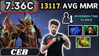 736c  Ceb SILENCER Hard Support Gameplay  Dota 2 Full Match Gameplay [upl. by Ranee940]